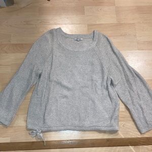 Madewell Gray Knit Sweater